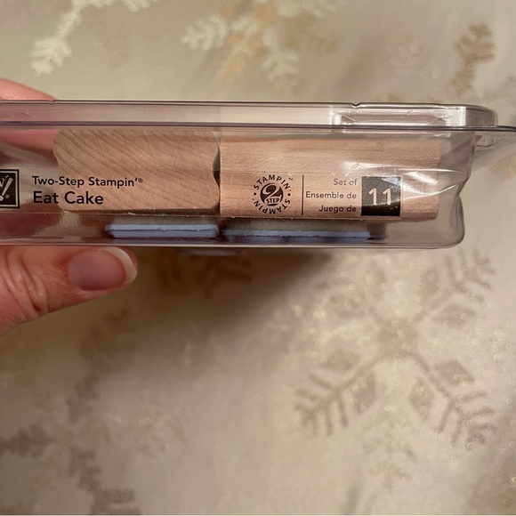 Stampin Up “Eat Cake” - Picture 3 of 3